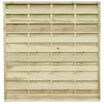Fencing Panel Economy 180(Η)x180cm - Wooden Fences