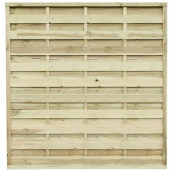 Fencing Panel Economy 180(Η)x180cm - Wooden Fences