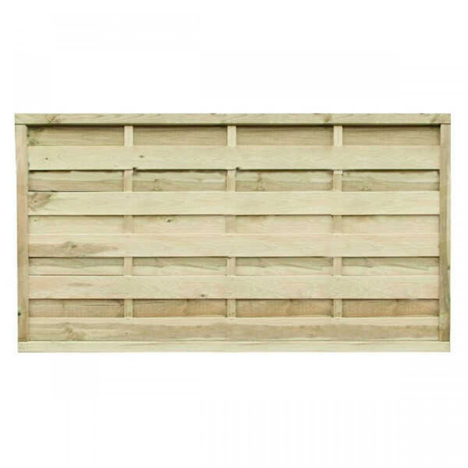 Fencing Panel Economy 120(Η)x180cm - Wooden Fences