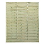 Wooden Panel Blind Wavy 180 (H) x 120cm | kipogeorgiki.gr