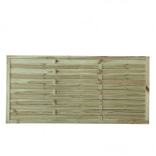 Πάνελς Κυματιστά Περίφραξης 90(Υ) x 180cm - Ξύλινη Περίφραξη
