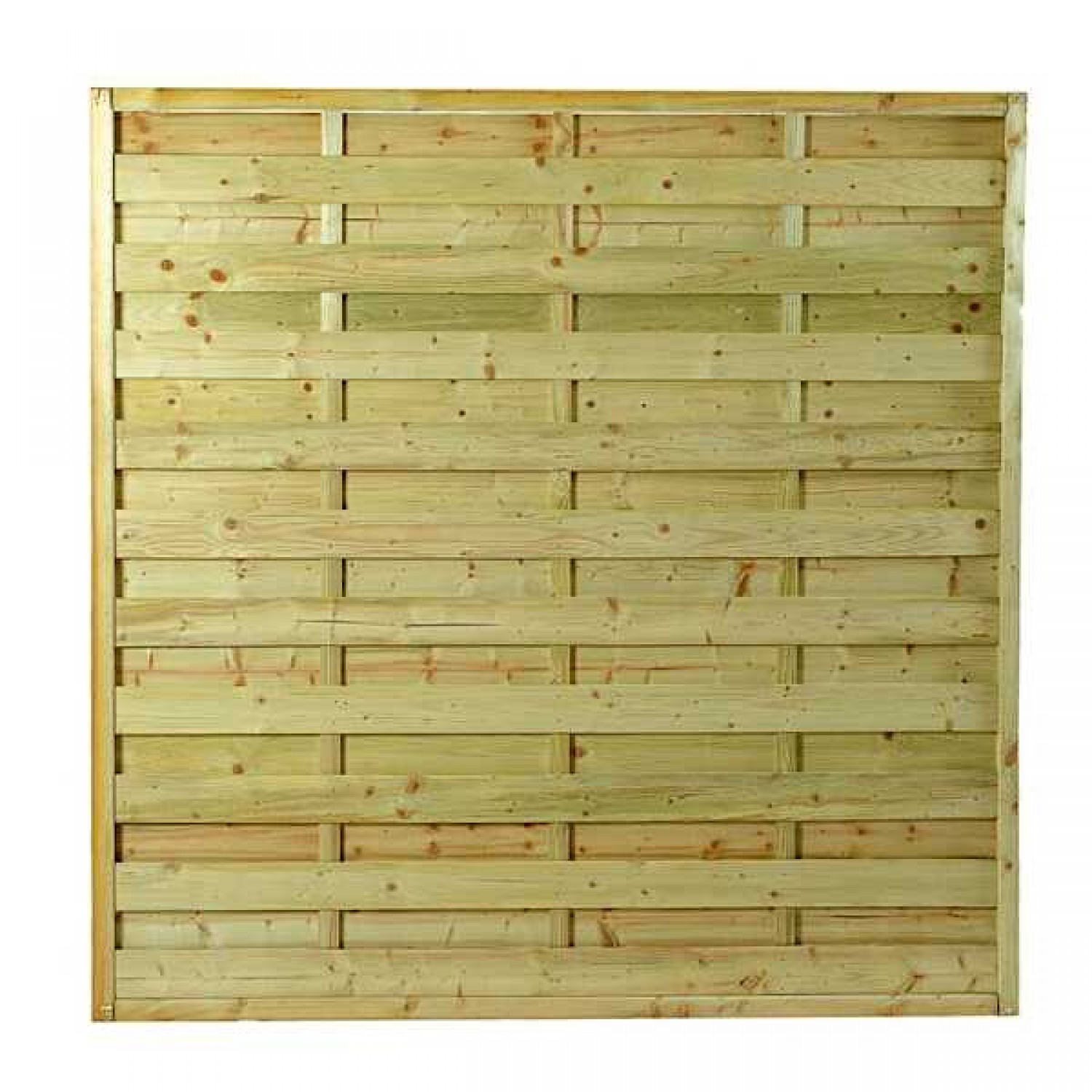 Wooden Panel Blind 180 x 180cm - Profile Panels
