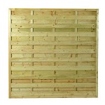 Wooden Panel Blind 180 x 180cm - Profile Panels