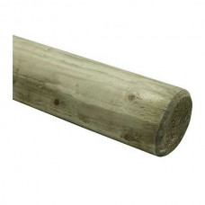 Εμποτισμένος Πάσσαλος Στρογγυλός Ø12 x 400cm