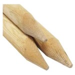 Wooden Palisade Pointed Ø6 x 300cm Wooden Palisade Pointed Ø6 x 300cm