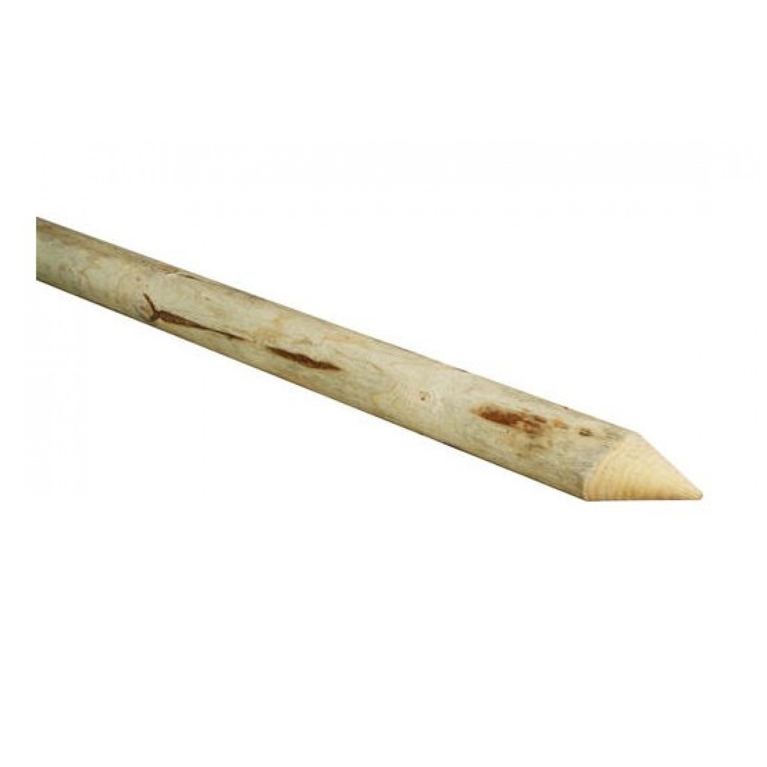 Pointed Pine Pole 3/5x250cm | Kipogeorgiki 