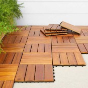 Wooden Deck & Decking Tiles