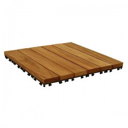 Wooden Deck Tile Acacia 30 x 30cm Wooden Deck Tiles Acacia 30 x 30cm