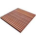 Bangkirai Wooden Decking Tile 50x50cm Bangkirai Decking Tile 50x50cm | Wooden Deck Tiles