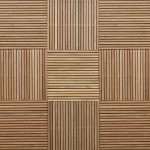 Bangkirai Wooden Decking Tile 50x50cm Bangkirai Decking Tile 50x50cm | Wooden Deck Tiles