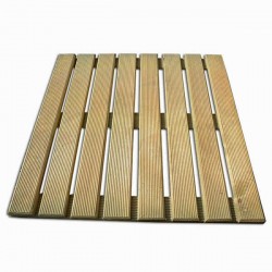 Πλακίδια Πατώματος Ξύλινα 100 x 100cm Κήπου & Βεράντας 