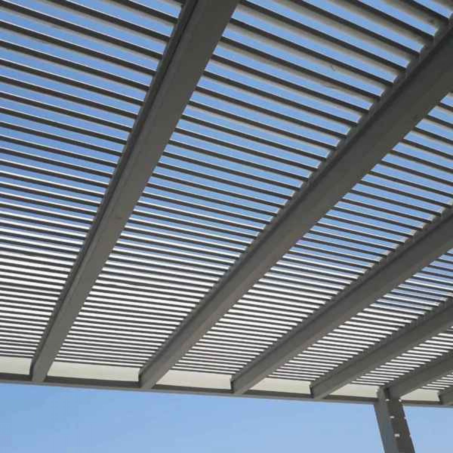 Wooden Wall Pergola 300x400cm Blinds 9.5x2.1cm by Pressure Treated Timber - Pergolas & Kiosks