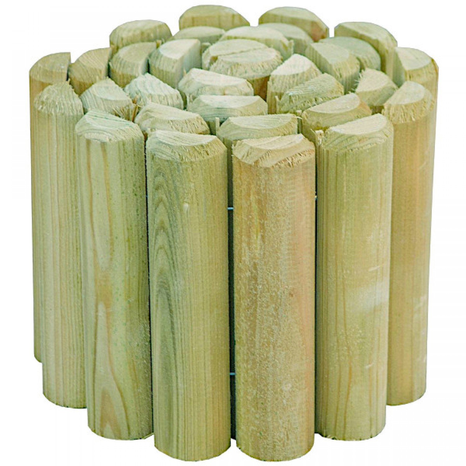 Wooden Rollboarder 30cm Ø5 - 5x30(H)x200cm