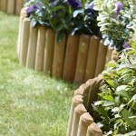 Wooden Rollboarder 30cm Ø5 - 5x30(H)x200cm