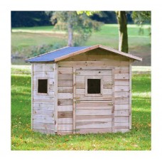 Wooden Child House 155(H)x140x105cm | Kipogeorgiki
