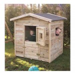 Wooden Child House 155(H)x140x105cm | Kipogeorgiki