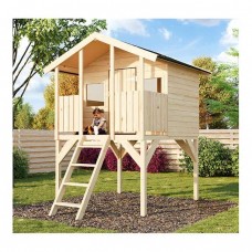 Wooden Playhouse TOBY 180x120cm | Kipogeorgiki