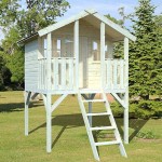Wooden Playhouse TOBY 180x120cm | Kipogeorgiki