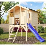 Wooden Playhouse TOBY 180x120cm | Kipogeorgiki