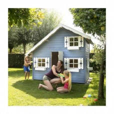 Wooden Playhouse ANIKA 228(H)x220x180cm | Kipogeorgiki