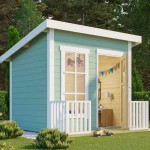 Wooden Playhouse FLIPP 200x160x(H)188cm Lasita Maja - Children’s Garden Playhouses