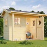 Wooden Playhouse PINGO 200x120x(H)188cm Lasita Maja - Children’s Garden Playhouses