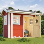 Wooden Playhouse PINGO 200x120x(H)188cm Lasita Maja - Children’s Garden Playhouses
