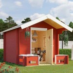 Wooden Playhouse PINOCCHIO 180x180x(H)188cm Lasita Maja - Children’s Garden Playhouses