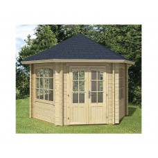 Log House Kalypso 323 x 370cm | kipogeorgiki.gr