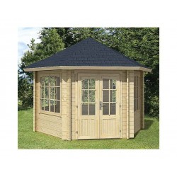 Ξύλινο Κιόσκι Καλυψώ 323 x 370cm | kipogeorgiki.gr