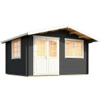 Log House NEFELI 410 x 320cm with Floor