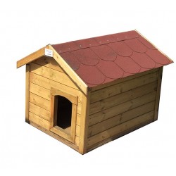 Wooden Dog House 60 x 90cm | kipogeorgiki.gr