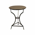 Iron Cafe Table 70x74cm  |kipogeorgiki.gr       