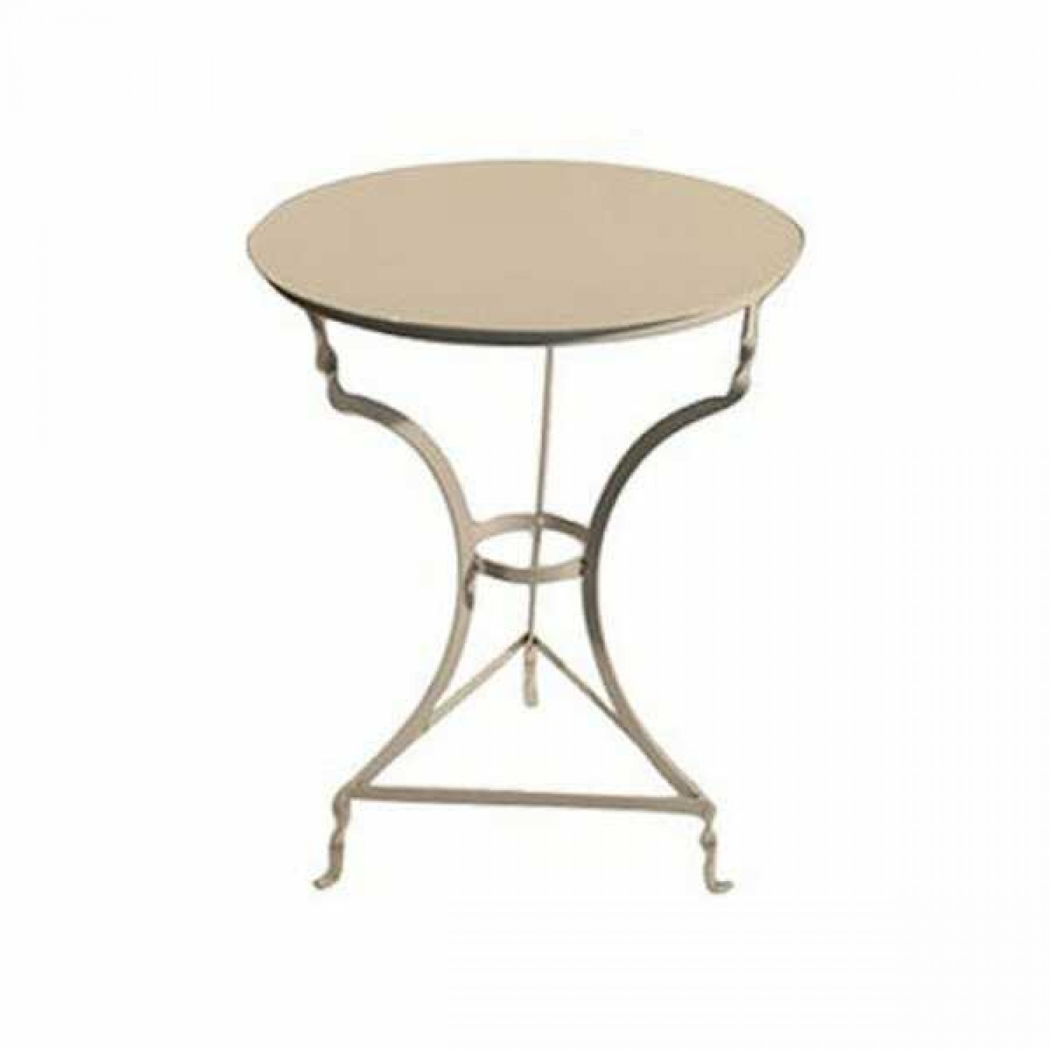 Iron Cafe Table 70x74cm  |kipogeorgiki.gr       