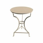 Iron Cafe Table 70x74cm  |kipogeorgiki.gr       