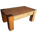 Wooden Coffee Τable from Solid Pine 90x45x(Η)45cm