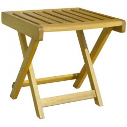 Teak Square Folding Coffee Side Table 45(H)x40x40cm