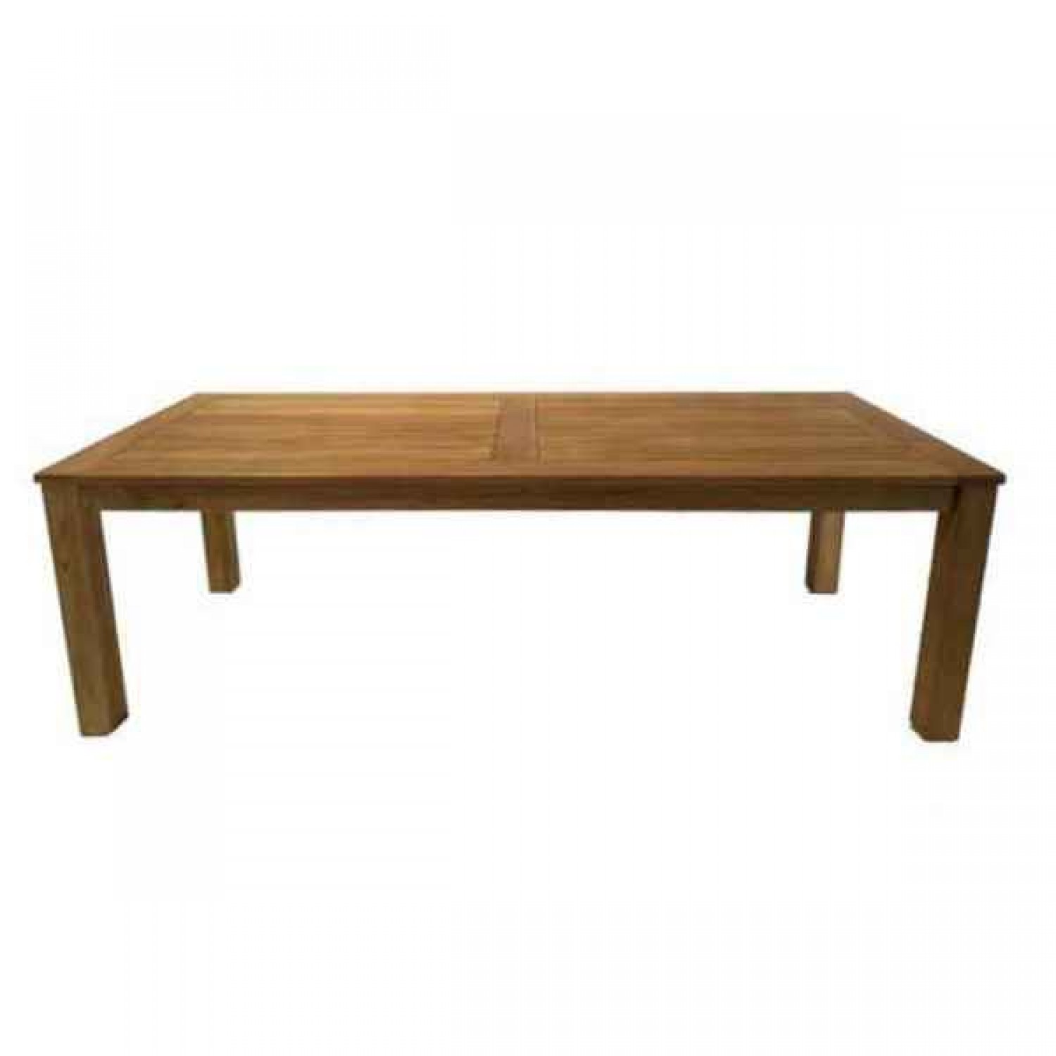 Teak Garden Table 250x100x78(H)cm - Outdoor Wooden Tables