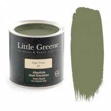 Ματ Πλαστικά Χρώματα της Little Greene - Sage Green | Κηπογεωργική