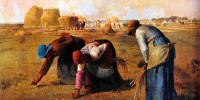 The Rural Life in Painting Art: Jean-Francois Millet