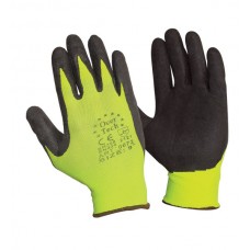Polyester - Nitrile Gloves