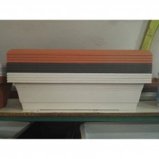 Πλαστική Ζαρντινιέρα Άνθεα 100cm | Πλαστικές Ζαρντινιέρες 