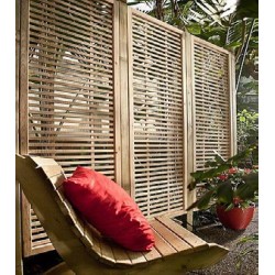 Trellis with Lath 180(H)x100cm Trellis with Lath 180(H)x100cm