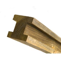 Wooden Frame for Trellis Connection 5x5x420cm  Wooden Frame for Trellis Connection 5x5x420cm