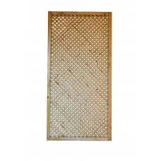 Διαμάντια Καφασωτά LUX (2x2) 60(Υ)x180cm - Είδη Περίφραξης