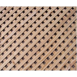 Trellis Privacy Reinforced Straight (2x2) 122(Η)x240cm Trellis Privacy Reinforced Straight (2x2) 122(Η)x240cm
