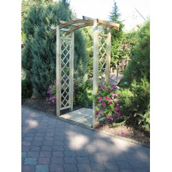 Entrance Pergola "Sofia"|kipogeorgiki.gr