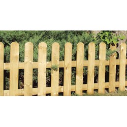 Smooth Board Fence 100(h) x 180cm    |kipogeorgiki.gr