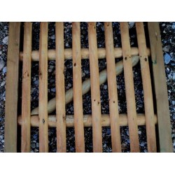Half Wood Fence Gates 100(Υ) x 100cm