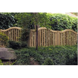 Wooden fence Palermo|kipogeorgiki.gr